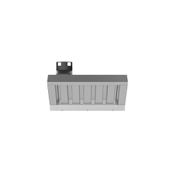 Dampkap met stoom condensator voor Cheftop Compact GN1/1