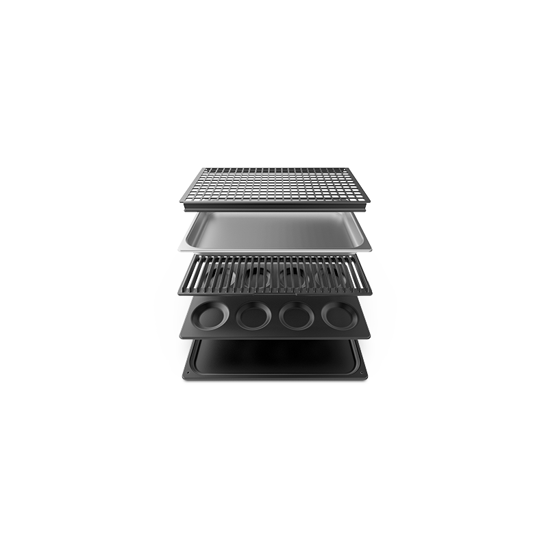 XUC018 - Kookplaten starterskit voor GN1/1 ovens